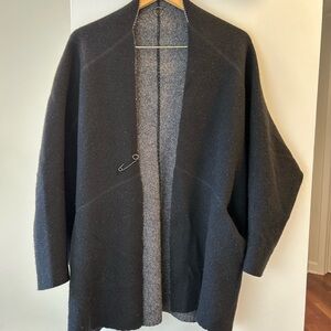 Oyuna Mongolian Cashmere Cocoon Jacket M